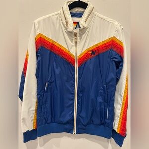 🆕Aviator Nation NWT Blue Jacket windbreaker size Xsmall